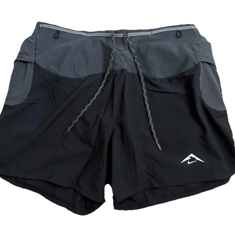 $80 Nike Trail Second Sunrise 5" Dri-FIT ADV Lined Run Shorts Mens M Drawcord